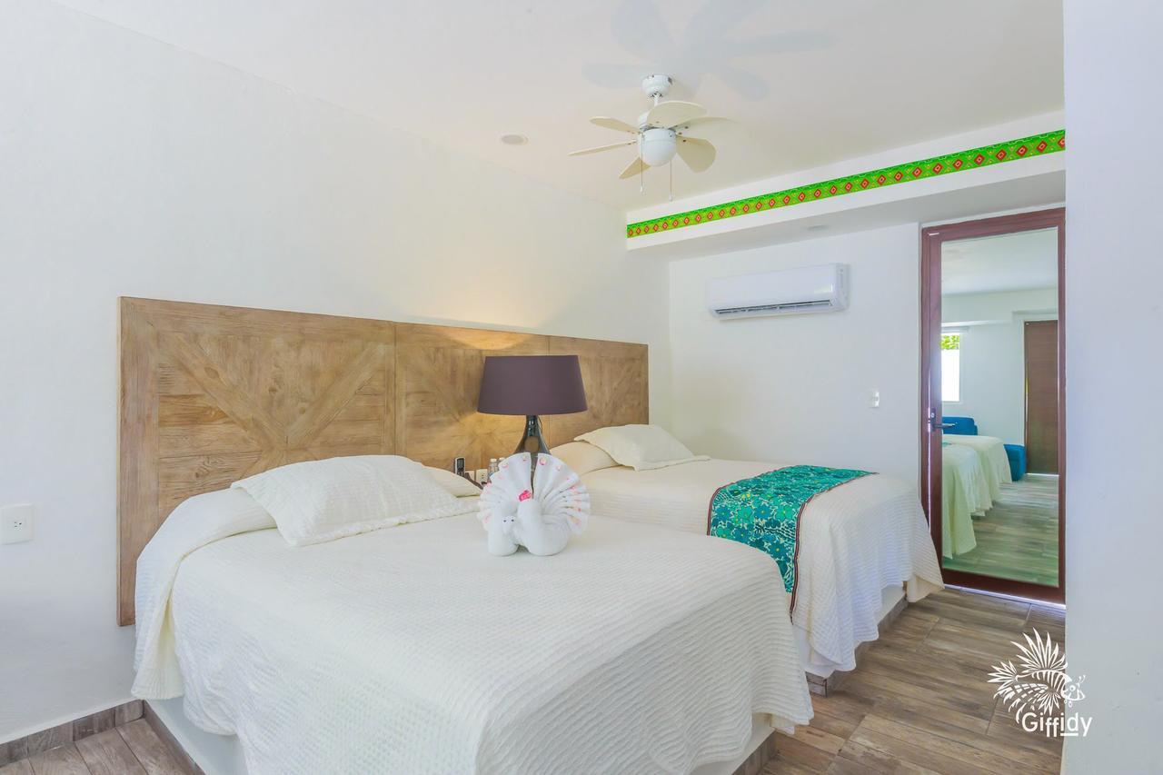 Hotel Paradise Suites Isla Mujeres Exterior photo