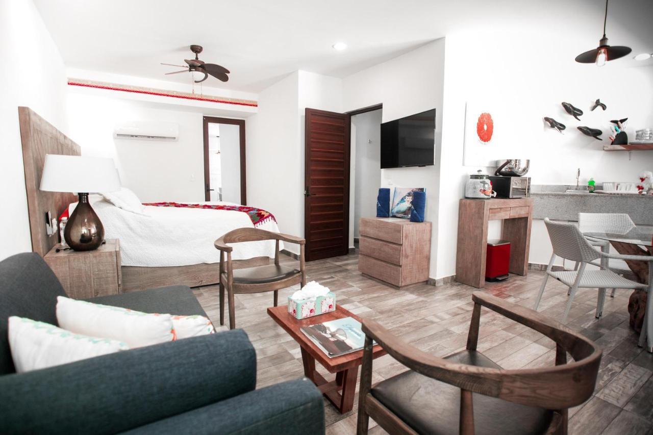 Hotel Paradise Suites Isla Mujeres Exterior photo